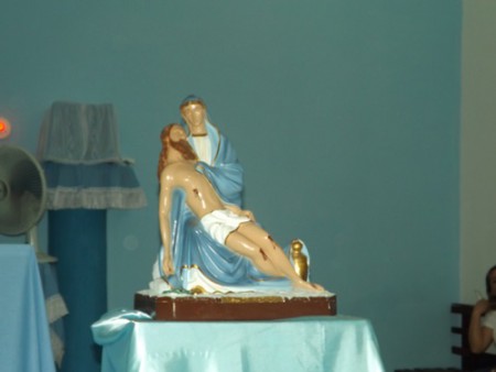 Comunidade festeja de Nossa Senhora da Piedade 